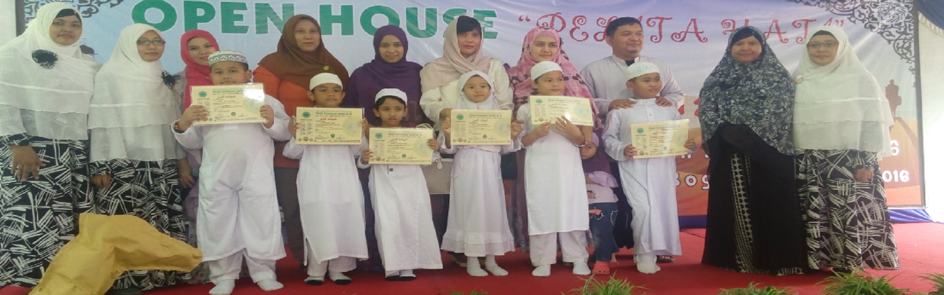 Berbagai Ajang Perlombaan Kami Selenggarakan Untuk Memacu Prestasi Anak