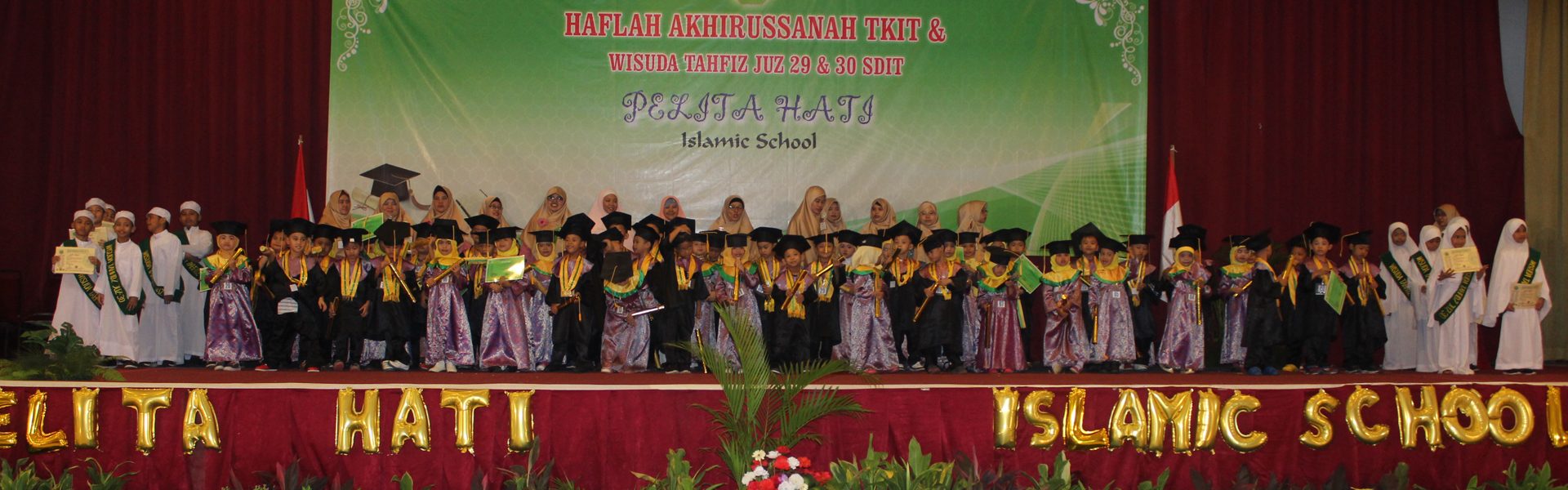 Haflah Akhirussanah TKIT & Wisuda Tahfidz juz 29-30 SDIT Pelita Hati